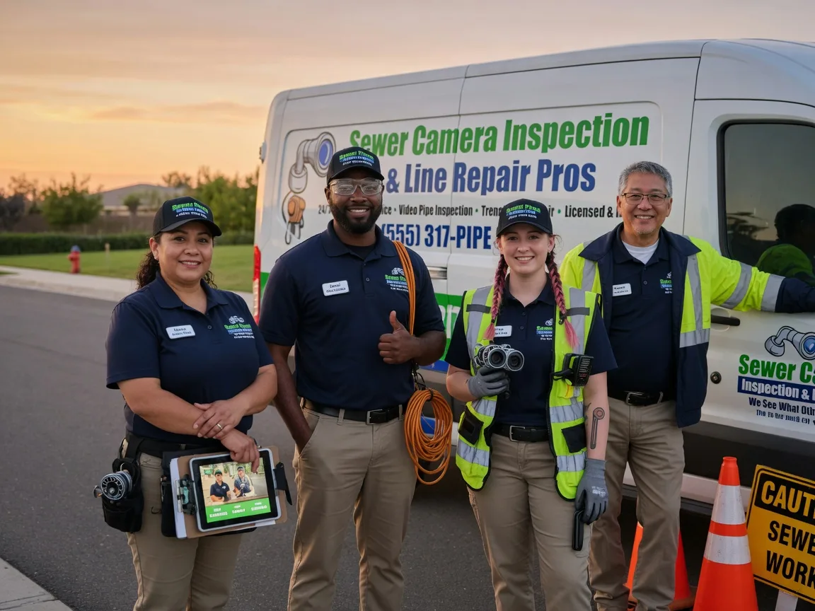 Sewer Line Repair company in Amherstdale, WV
